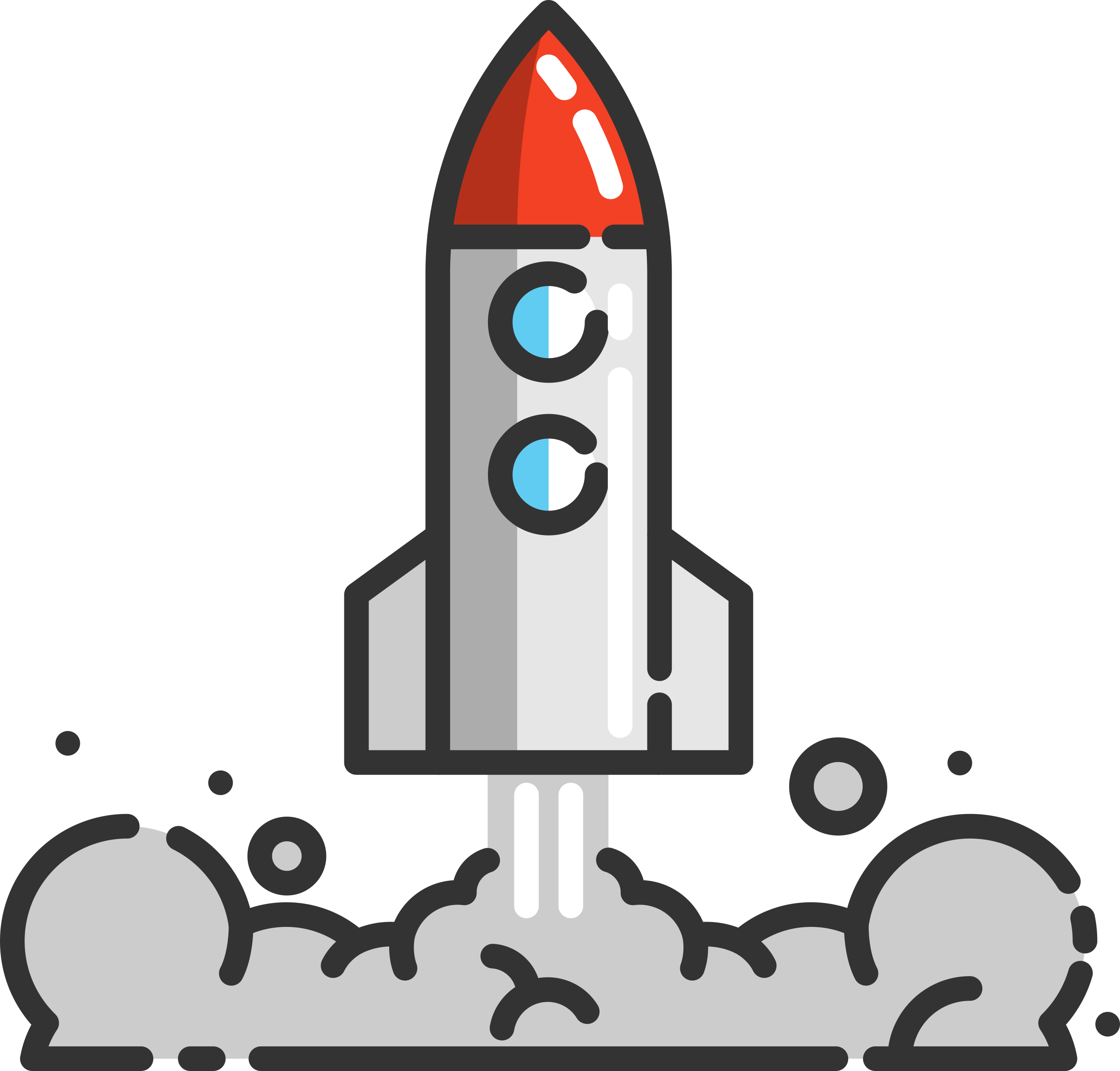 Rocket Ship Outline Svg File Free Vectors